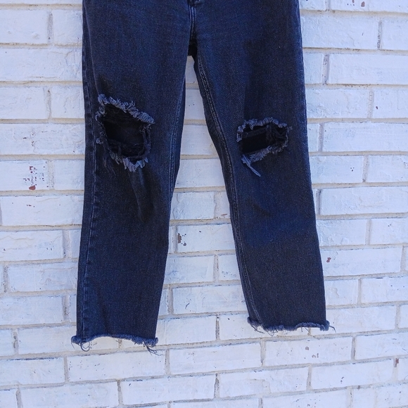 Abercrombie & Fitch The Ankle Straight Ultra Highrise - Picture 4 of 7